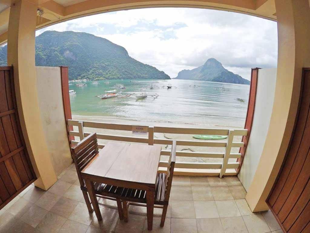EL NIDO BEACH HOTEL PROMO B: WITH AIRFARE VIA-PPS  ALL IN elnido Packages