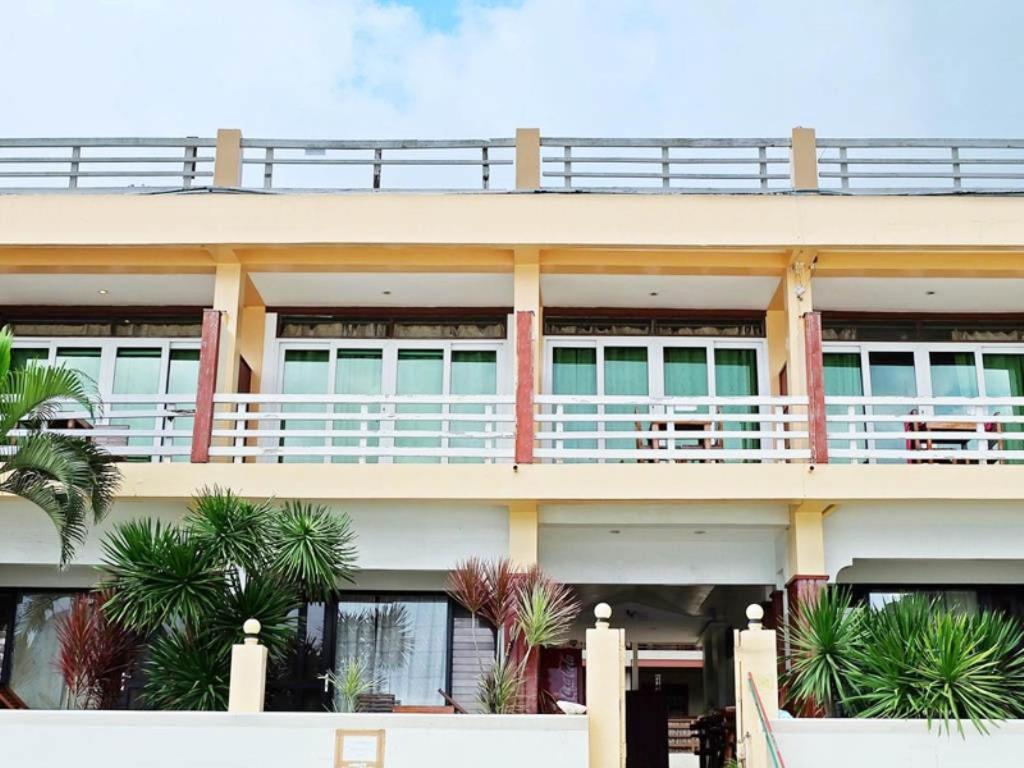 Balkón nebo terasa v ubytování El Nido Beach Hotel