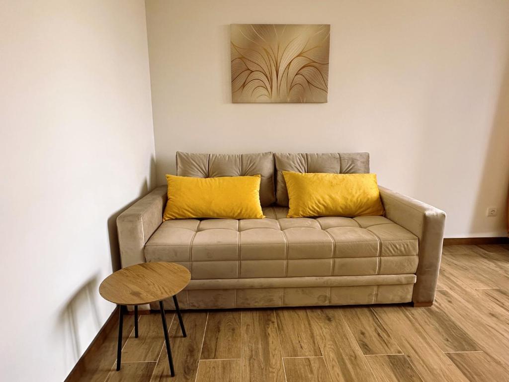 Posezení v ubytování Zlatni apartman Borovi