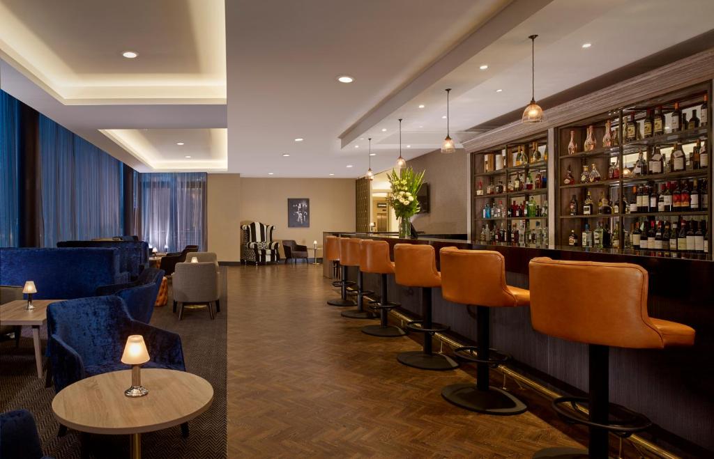 Posezení v ubytování Doubletree By Hilton Hull