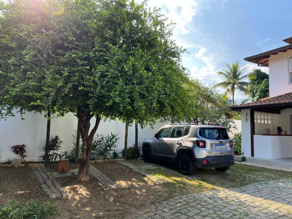Zahrada ubytování Casa Arte Cabore