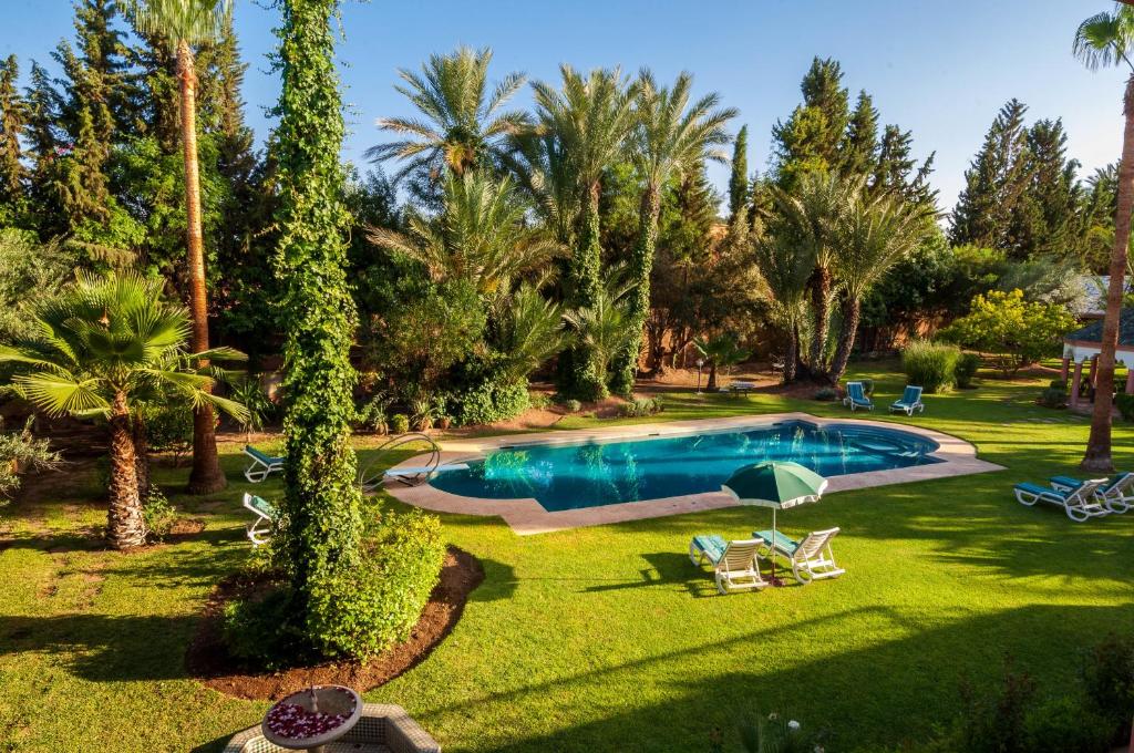 Gallery image of Villa Des 3 Golfs in Marrakesh