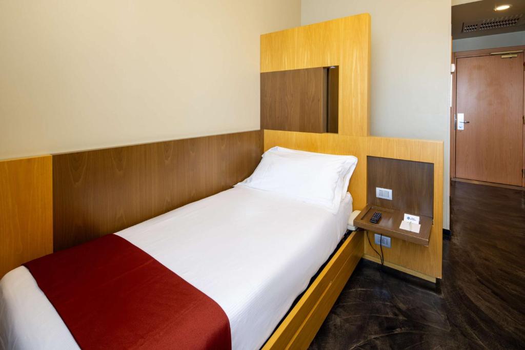 Postel nebo postele na pokoji v ubytování Best Western Hotel Major