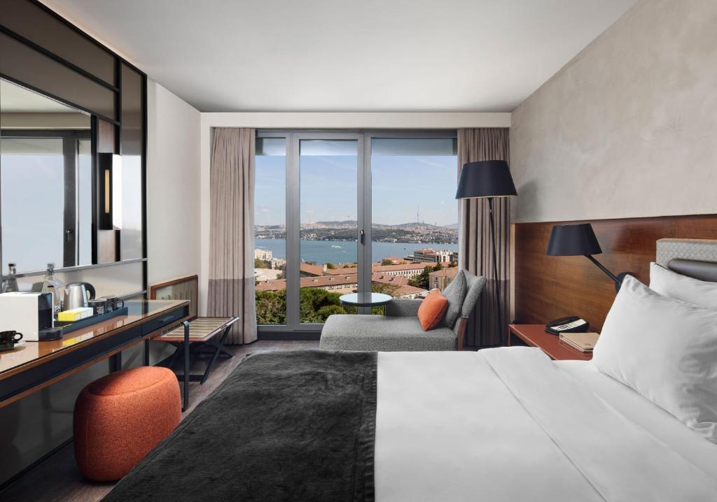 Gezi Hotel Bosphorus, Istanbul, a Member of Design Hotels - Deluxe Double Room With Sea View