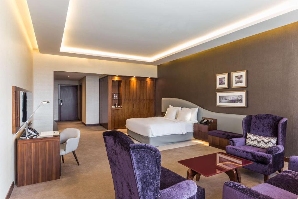 Radisson Blu Hotel, Dubai Waterfront - Familienzimmer
