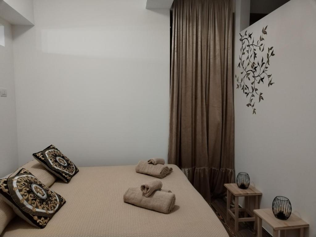 Postel nebo postele na pokoji v ubytování Casa Anseramo