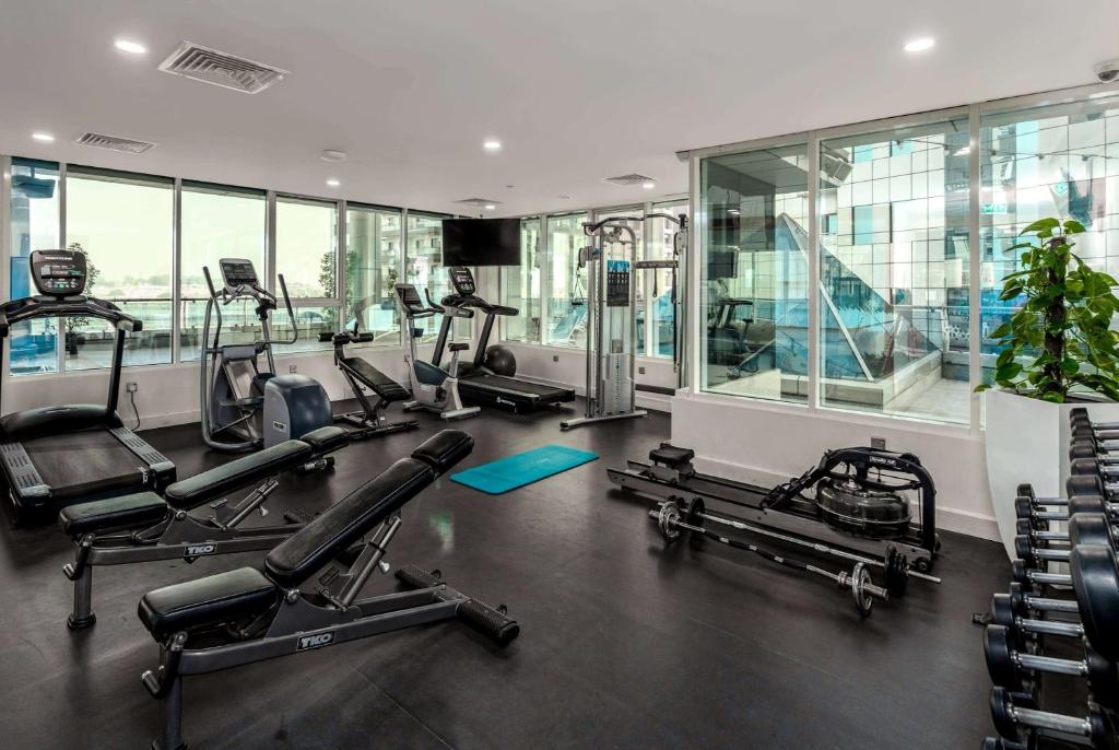 Academia e/ou comodidades em Ramada by Wyndham Dubai Barsha Heights