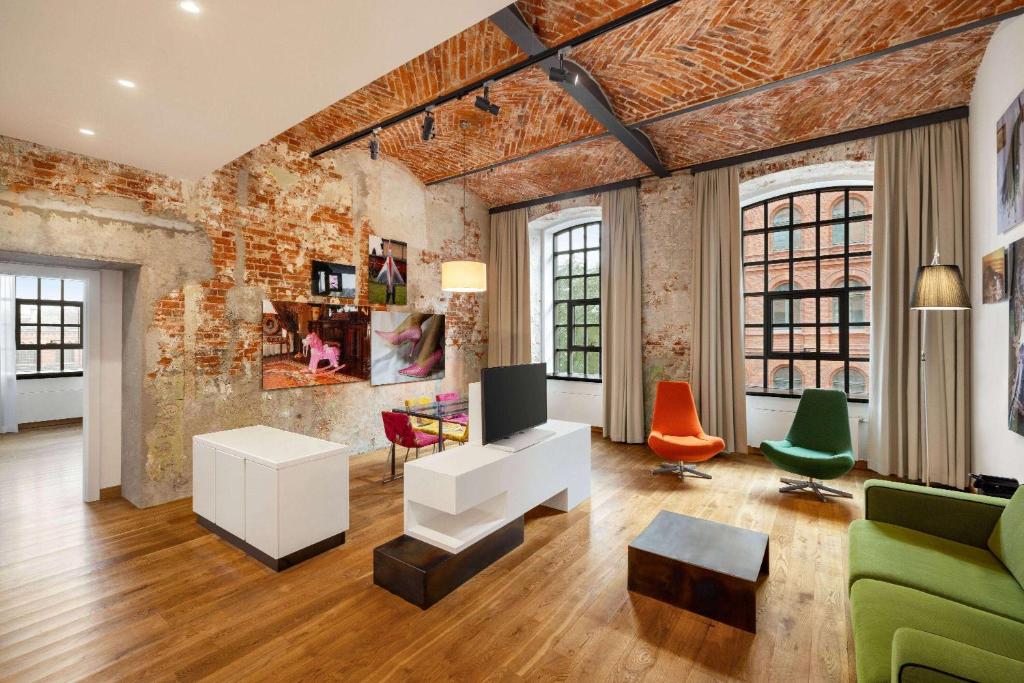 Vienna House by Wyndham Andel's Lodz - Resim 14