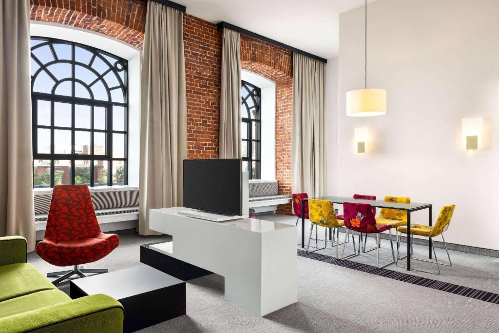 Vienna House by Wyndham Andel's Lodz - Resim 31