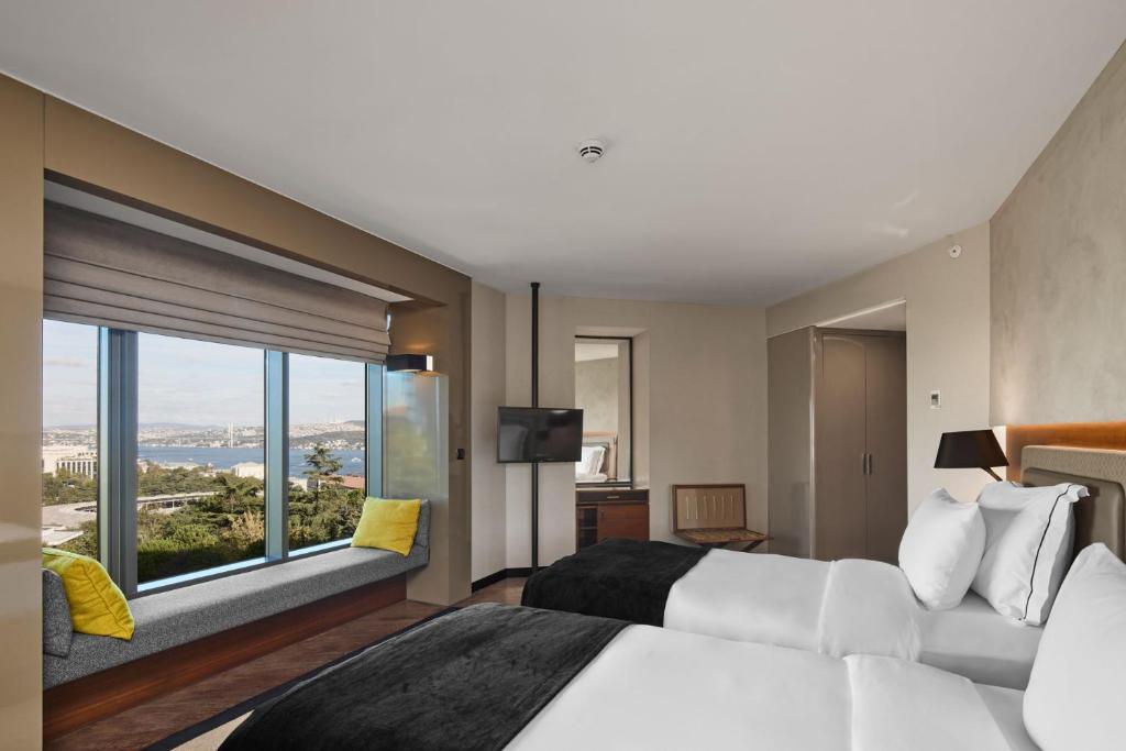 Gezi Hotel Bosphorus, Istanbul, a Member of Design Hotels - Junior Suite With Bosphorus View