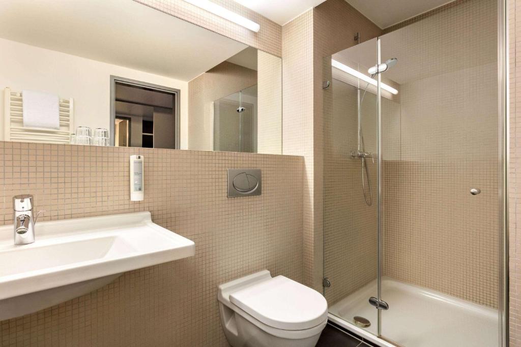 Koupelna v ubytování Vienna House Easy by Wyndham Stuttgart
