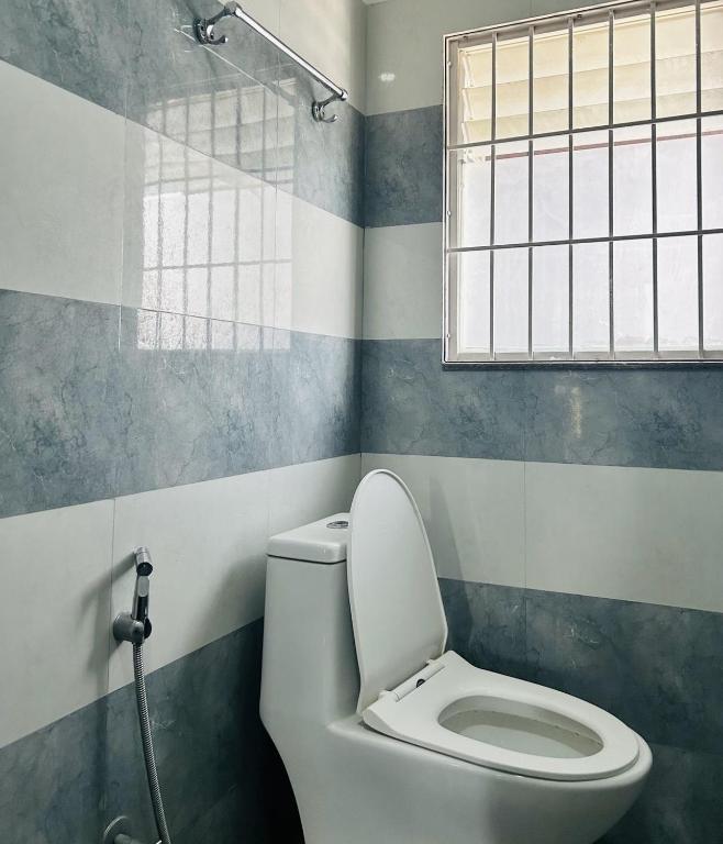 Koupelna v ubytování Hotel Balgopal