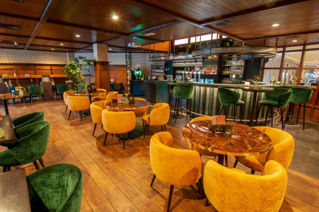 Posezení v ubytování Van der Valk Hotel Hengelo