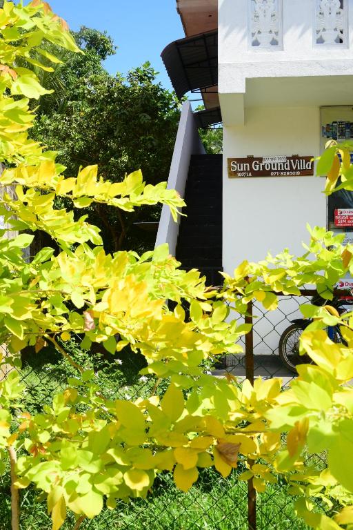 Zahrada ubytování Sun Ground Villa