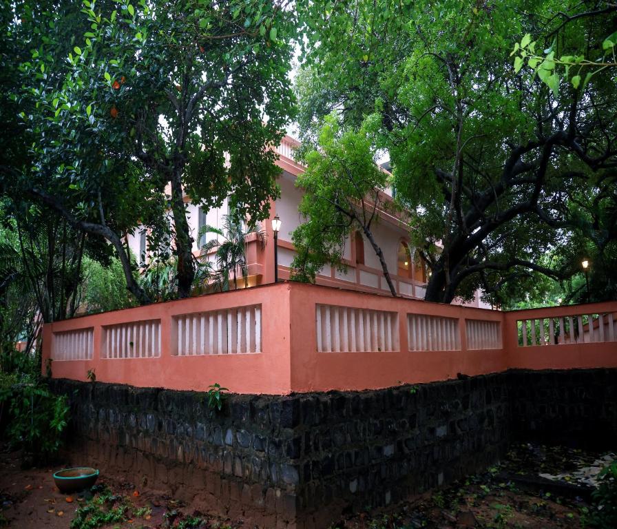 Zahrada ubytování Mango Hill La Serene Puducherry
