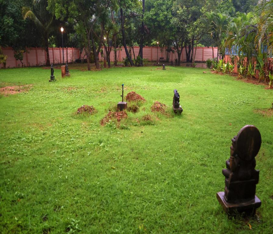 Zahrada ubytování Mango Hill La Serene Puducherry