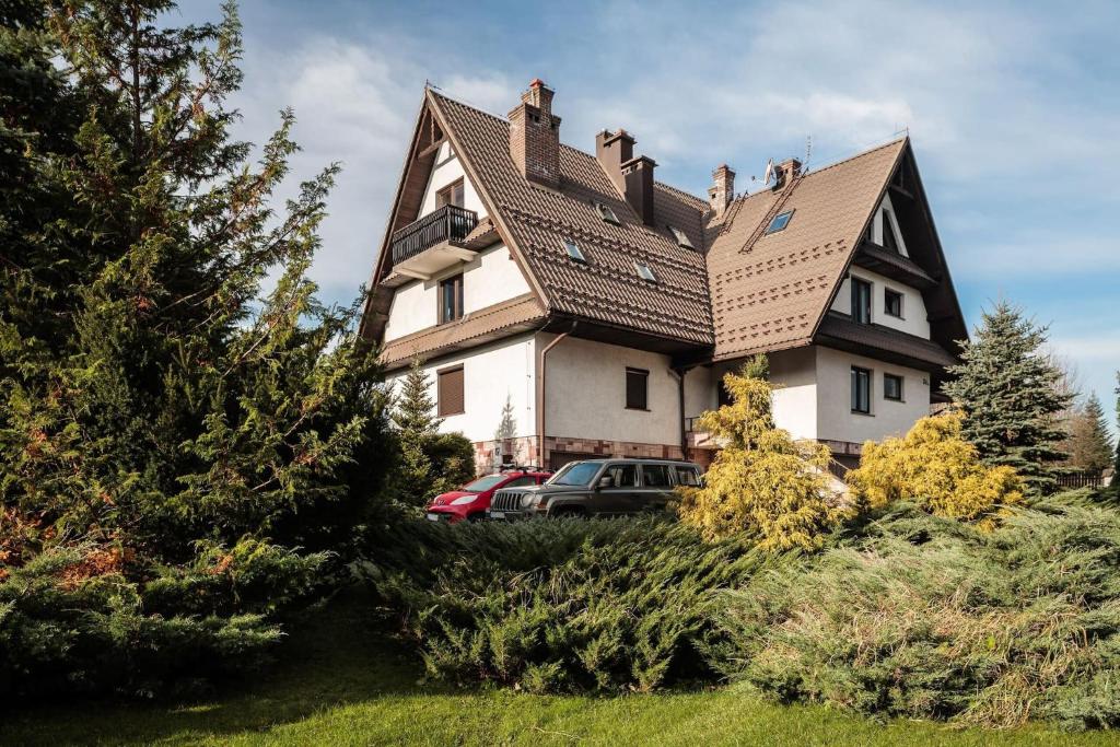 Budova, v ktorej sa apartmán nachádza