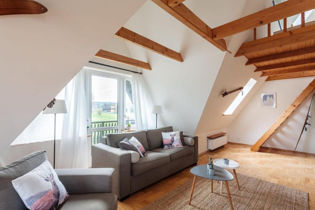 Posedenie v ubytovaní Rent like home - Oberconiówka
