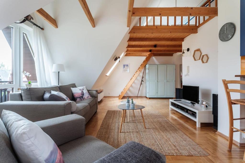 Posedenie v ubytovaní Rent like home - Oberconiówka