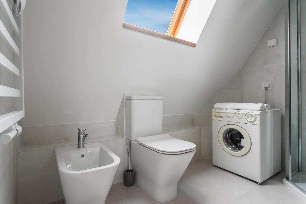 Kúpeľňa v ubytovaní Rent like home - Oberconiówka