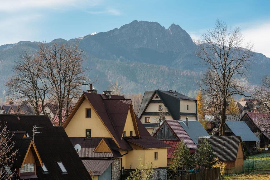 Výhľad na hory alebo výhľad na hory priamo z apartmánu