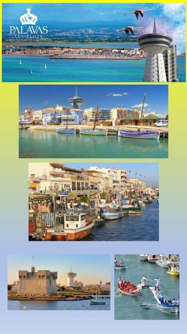 Fotografie z fotogalerie ubytování Grand studio avec balcon en bord de mer v destinaci Palavas-les-Flots