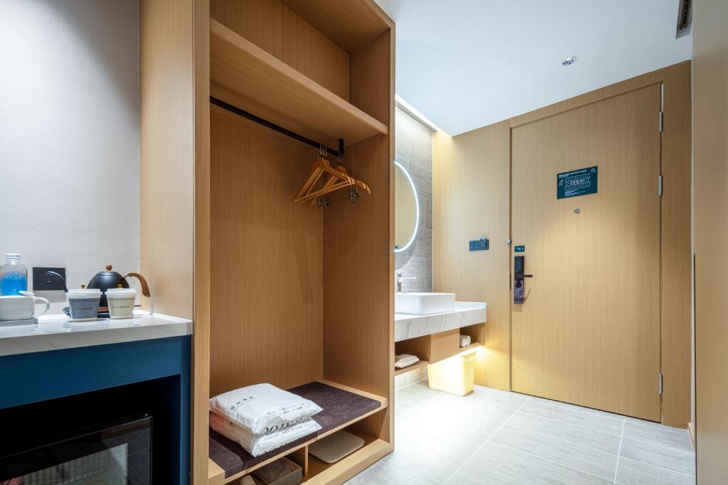 Koupelna v ubytování Atour Hotel Meizhou West Station R&F Center