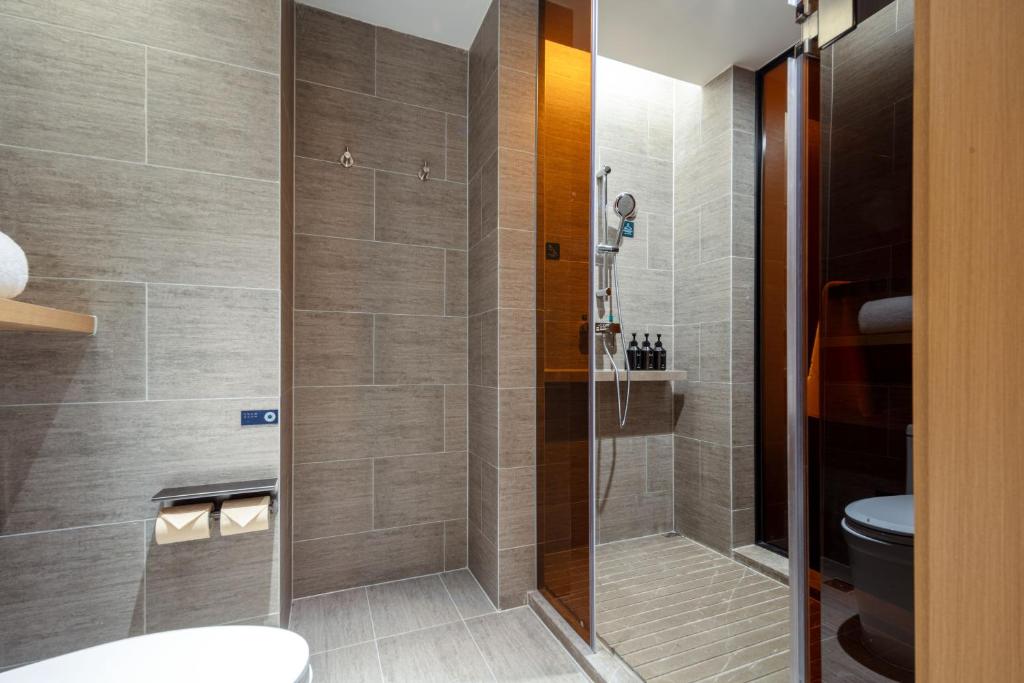 Koupelna v ubytování Atour Hotel Meizhou West Station R&F Center