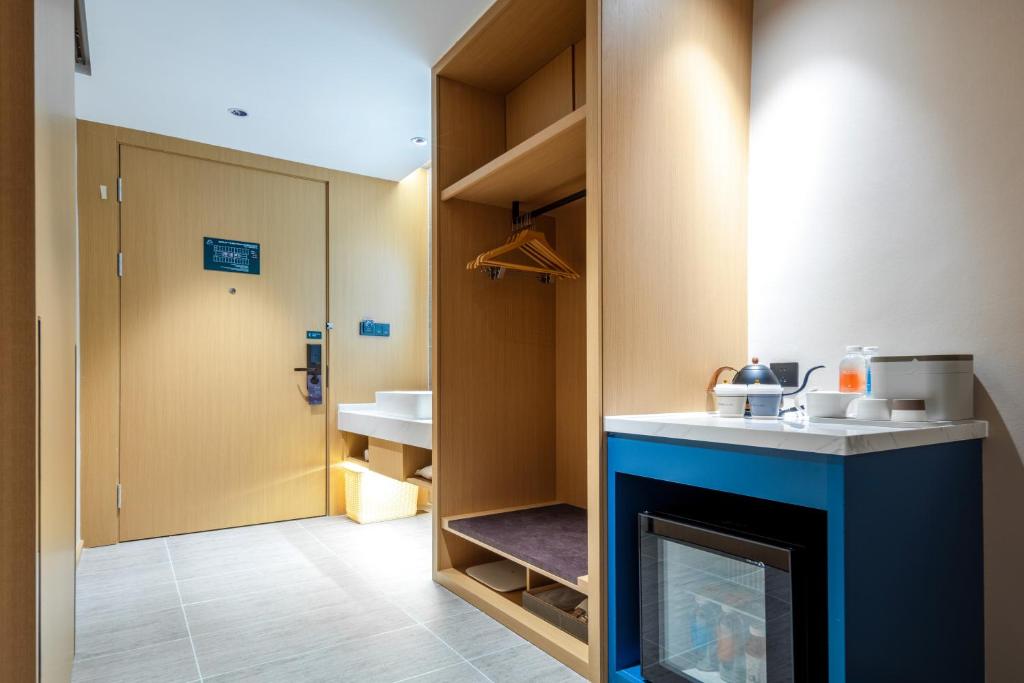 Koupelna v ubytování Atour Hotel Meizhou West Station R&F Center