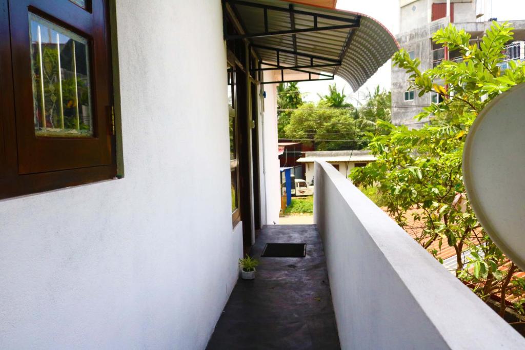 Balkón nebo terasa v ubytování Sun Ground Villa