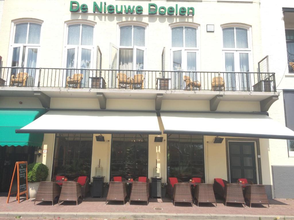 Hotel en privé-wellness De Nieuwe Doelen - Resim 28