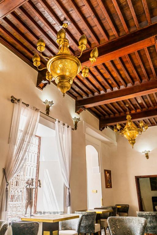 Posezení v ubytování Palais Aix Kabaj &Spa