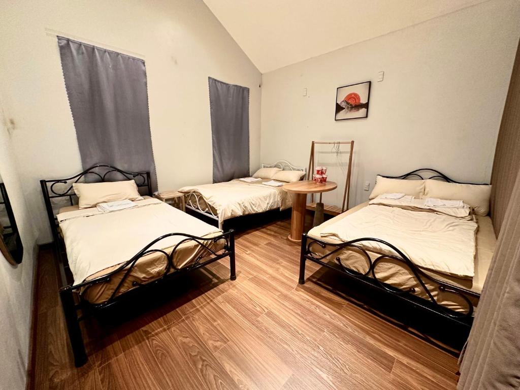 Mỡ homestay Cao Bằng - Camera Familiare Con Balcone