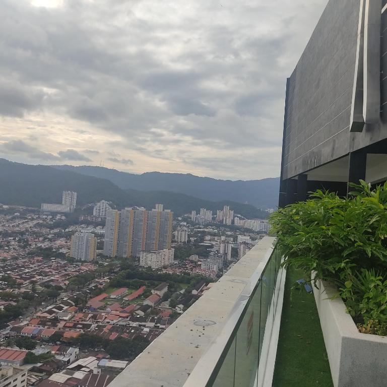 Üldine mäevaade või majutusasutusest Urban Suites JSW GEORGETOWN PENANG, MALAYSIA pildistatud vaade