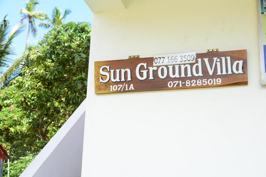 Certifikát, hodnocení, plakát nebo jiný dokument vystavený v ubytování Sun Ground Villa