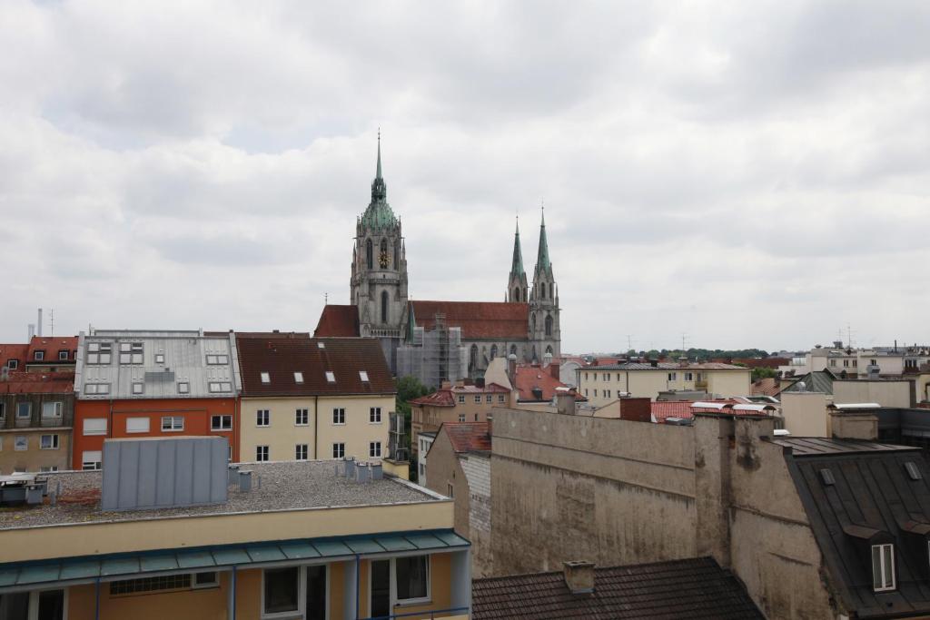 a&o München Hauptbahnhof - Resim 32