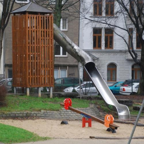 Herní místnost nebo prostor pro děti v ubytování Relax Aachener Boardinghouse Budget