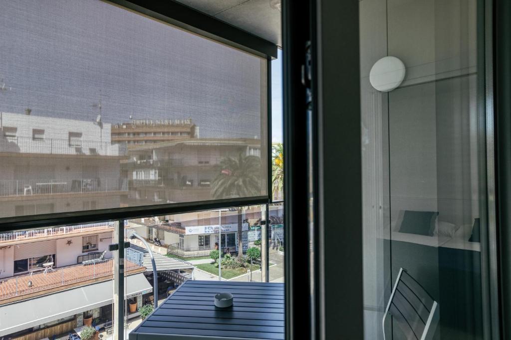 Balkón alebo terasa v ubytovaní Murtra Apartment