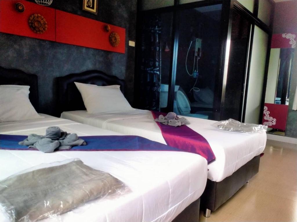 changrojresort - Superior Doppel- Oder Zweibettzimmer Mit Bergblick