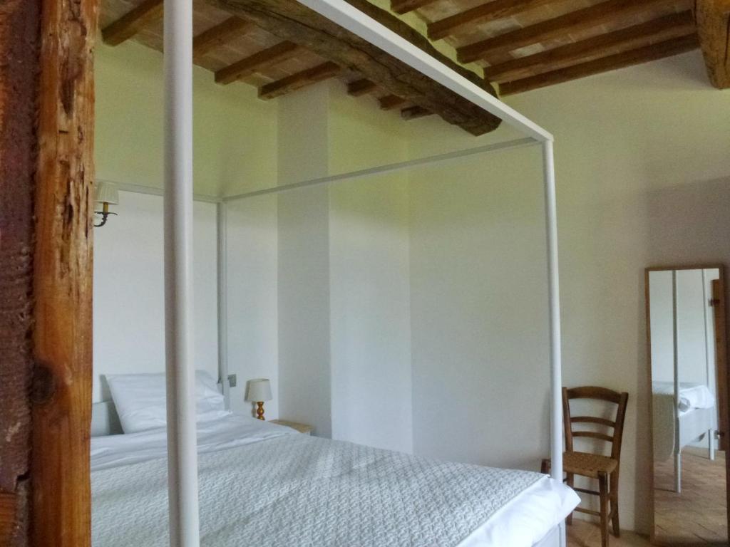 Postel nebo postele na pokoji v ubytování Casarciccia