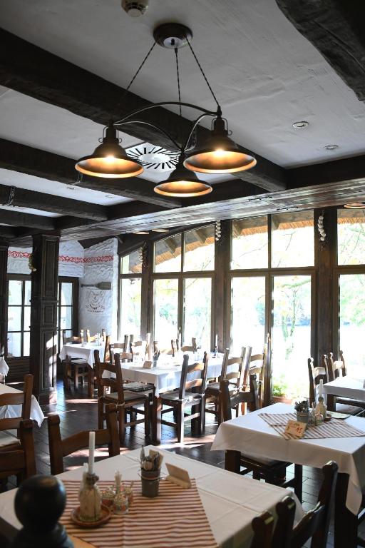Restaurace v ubytování Sári Udvar
