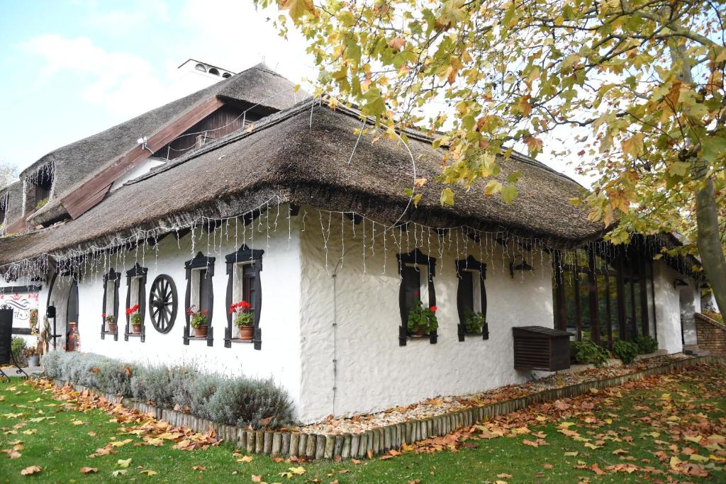 Budova, kde se bed and breakfast nachází