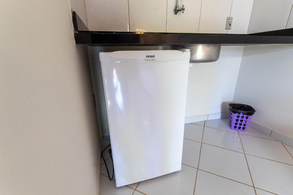Kuchyň nebo kuchyňský kout v ubytování Pousada Villa Martins