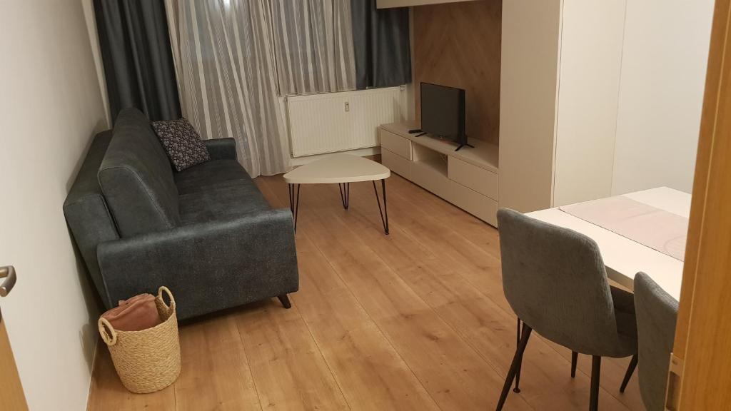 TV a/nebo společenská místnost v ubytování SKI Makov Apartmán 2L