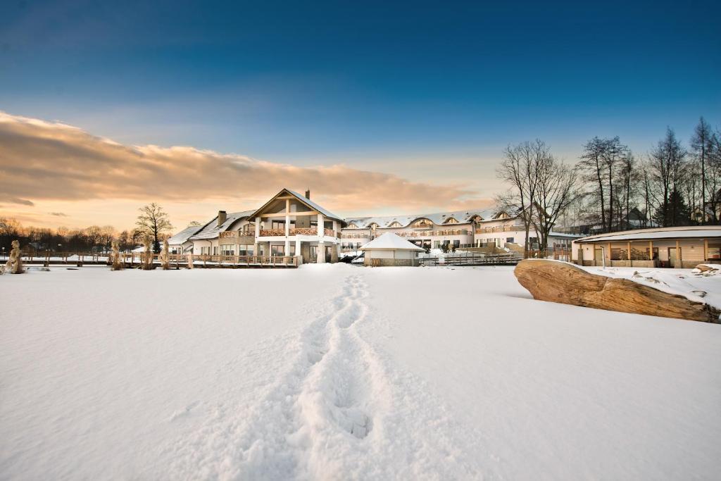 Hotel Molo Resort v zimě