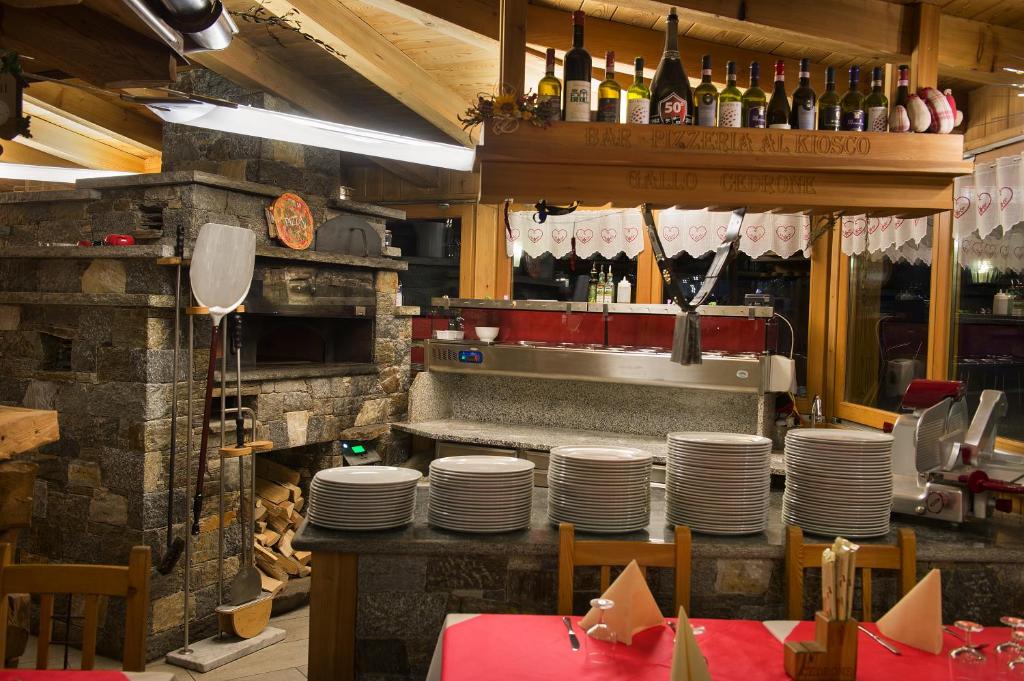 Część wypoczynkowa w obiekcie Hotel Gallo Cedrone