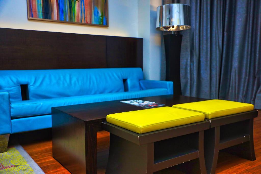 Setusvæði á Eko Hotel Signature