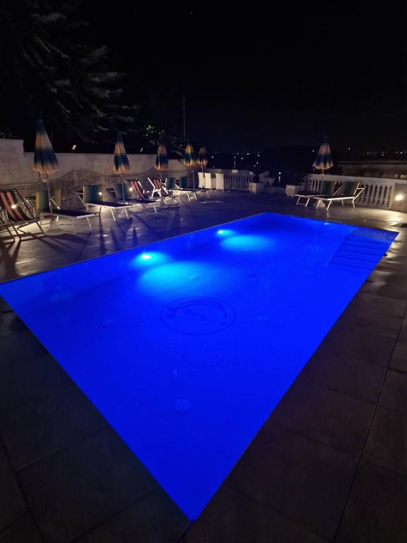 Bazén v ubytování Hotel Da Maria nebo v jeho okolí