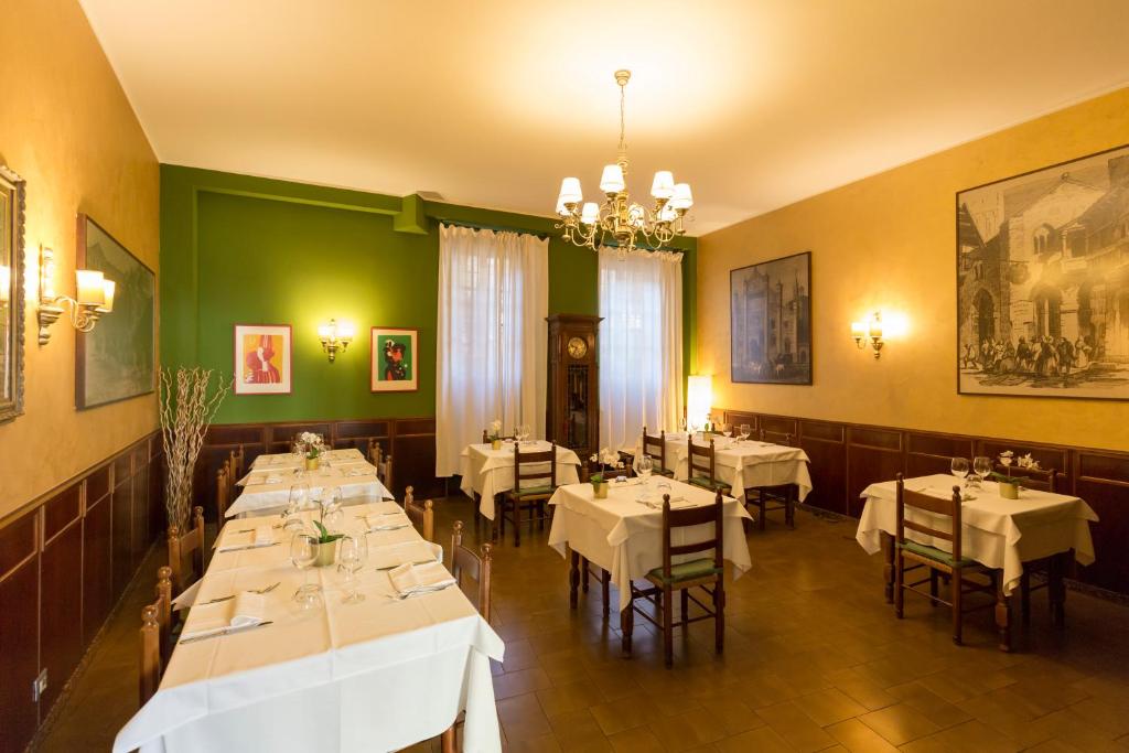 Restaurace v ubytování Antica Trattoria dell'Uva
