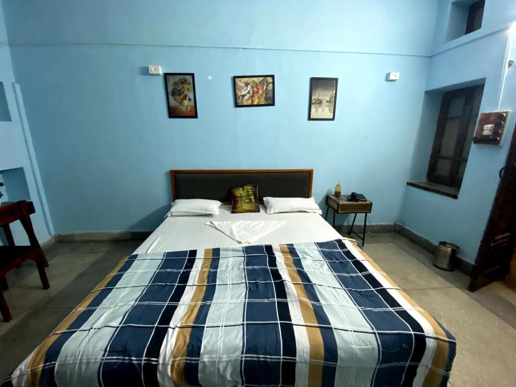 Blue town Hostel & Cafe - Chambre Double
